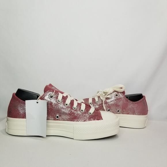 Converse Women's CTAS Lift  Oxfords  Size 8.5 Royal Flush A11634C NWT - Picture 3 of 9